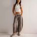 2025 New Model Cross-Border European And American Best-Selling Women's Loose Wide-Leg Jeans, Mid-Low Waist Washed Denim_mkmklike.com