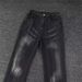 Men's Clothing Jeans For Men And Women, Flared Cleanfit, Niche High End American Straight Trousers_mkmklike.com