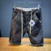Men's Summer Denim Shorts Niche Style Versatile Elastic Waist Straight Leg Five Point Pants Drawstring Riding Breeches Thin Slim Fit Trendy_mkmklike.com