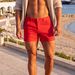 Men's Clothing Red Denim Shorts Best Selling Mini Shorts Summer Style Factory Direct Supply In Stock_mkmklike.com