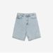 Men's Big Boy Embroidered Skateboard Loose Fit Denim Shorts_mkmklike.com