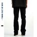 Men's Clothing Retro high street ripped jeans slim fit skinny trousers men's brand straight black trousers_mkmklike.com