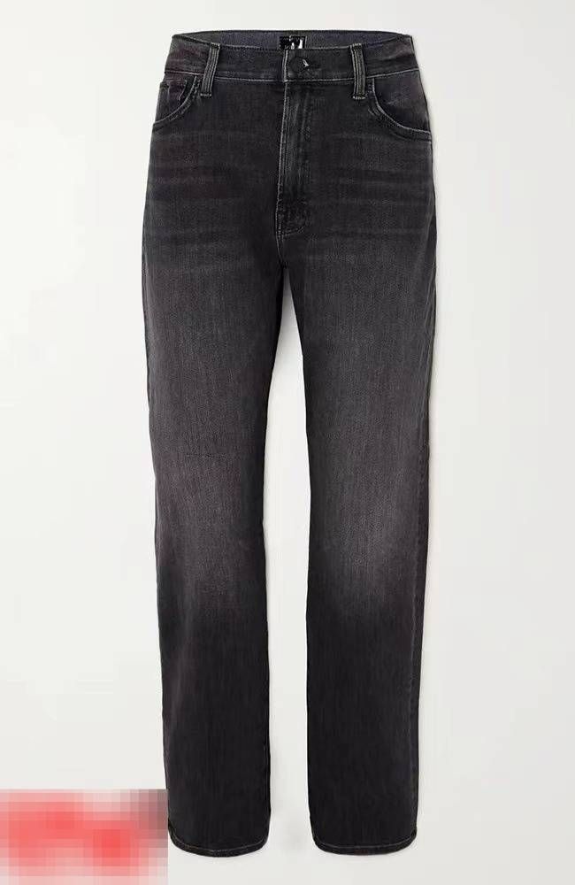 High-Waisted Straight-Leg Jeans For Women - 17oz Fleece-Lined Winter Denim Pants (Cropped, Stretch, Streetwear Style)_mkmklike.com