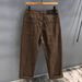 Retro Washed Men's Jeans Trendy Loose Straight Leg Pants High Street Style Spring Autumn American Design 2026_mkmklike.com