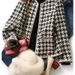 Women's Clothing Wool tweed jacket spring and autumn short style fashionable_mkmklike.com
