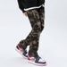 Men's Clothing Streetwear Hip-Hop Cargo Jeans – Distressed Washed Camo Multi-Pocket Workwear Pants_mkmklike.com