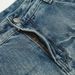 Washed Gradient Loose Jeans For Men American Street Style Punk Casual Wide-Leg Straight Long Versatile Dad Pants_mkmklike.com