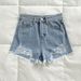 Women's High Waisted Ripped Denim Shorts Korean Style Summer 2020 Loose Slimming A-Line Trendy INS Versatile Student Clothing_mkmklike.com