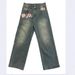Men's Clothing Blue Wide Leg Jeans Spring Slim Soft Denim High Quality Elastic Straight Floor Length Trousers_mkmklike.com
