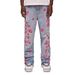 Men's Retro Slim Fit Casual Long Pants Anti-Waste New Style Embroidery Denim_mkmklike.com