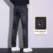 Jeans Men's Slim-fit Elastic Straight Loose Casual Pants Men's_mkmklike.com