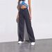 Women's High-Waisted Wide-Leg Jeans – Organic Cotton Straight-Leg Trousers With Vintage Wash (S-XL, Stonewash Black/Navy/Gray/Light Blue, Non-Stretch)_mkmklike.com