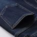 Slimming Winter Fleece-Lined Straight Leg Jeans – High Waist Stretch Denim Pants With Wide Leg Comfort For Women_mkmklike.com