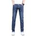 Winter Jeans Men's Slim-fit Straight Men's Pants Business Casual Men's Pants Long Pants_mkmklike.com