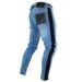 European And American Style Ripped With Zipper New Men's Stretch Slim Fit Skinny Jeans Trendy Cross-Border Fashion_mkmklike.com
