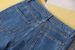 K Niche Design Asymmetrical Waistband Fly Multi-Line Cut Seam Structure Denim Pants_mkmklike.com
