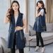 Women's Denim Jacket 2025 New Style Hot Selling Spring And Autumn Plus Size Loose Style Elegant Mother Trench Coat Early Autumn Thin Top_mkmklike.com
