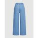 "Retro High-Waisted Wide Leg Jeans For Women – Loose Fit Straight Leg Drape Denim Pants, Vintage 90s Style Casual Trousers"_mkmklike.com