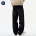 Nordmann Muqiu Clothing | American Retro Washed Vintage Jeans Men's Cleanfit Loose Straight Casual Long Pants_mkmklike.com