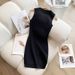 Women's Clothing high end temperament inner wear sleeveless ice silk knitted dress slimming and slimming hip bottoming skirt_mkmklike.com