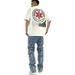 High Street Men's Jeans Slim Fit Straight Trousers Washed New Old Style Casual Denim_mkmklike.com
