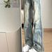 Men's Clothing Men's Style Casual Ripped Jeans Straight Leg Slim Fit Washed Distressed Yellow Mud Dye Fashionable Piled Up Long Pants_mkmklike.com