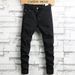 White New Ripped Jeans Men's Casual Elastic Slim-fitting Small Feet Pants Men's Trendy Brand Versatile Long Pants_mkmklike.com