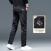 Jeans Men's Straight Large Size Elastic Casual Slim Fit Long Pants Men's_mkmklike.com