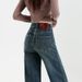 Retro High-waisted Stretchy Micro-flare Jeans For Women, 2025 New Slim-fit, Non-clingy, Slimming, Floor-length Bootcut_mkmklike.com