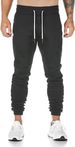 Yageshark Men’s Jogging Bottoms, Cotton Sweatpants, Sports Trousers, Slim Fit Joggers, Casual Fitness Trousers, Jogging Bottoms, Streetwear_mkmklike.com