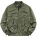 American Style Bomber For Men 2024 Autumn Winter New Trendy Brand Cool Retro Casual Workwear Baseball Jacket_mkmklike.com