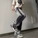 Men's Distressed High-Street Jeans | Oversized Drop-Crotch | Hand-Dyed Tie-Dye | Heavyweight Raw Hem | Streetwear Pants With Grunge Vibe_mkmklike.com