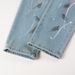 Men's Clothing European And American High Street Men's Jeans Hot Diamond Patch Slim Men's Straight Leg Ripped Jeans Men's Trendy Brand Pants 6523_mkmklike.com