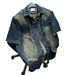 Men's Clothing Men's Retro Ripped Denim Jacket High-End Cool Stylish Summer Outfit Short Sleeve Shirt Vintage Clothing For Men_mkmklike.com