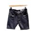 Men's Trendy High Street Style Denim Shorts Mid-Length Casual Retro American Five Point Summer New Style_mkmklike.com