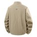 Cross-border 2026 Spring New Men's Solid Color Workwear Outdoor Casual Stand-up Collar Loose Fit Plus Size Lightweight_mkmklike.com