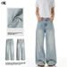 Men's Clothing Men's & Women's Classic Straight-Leg Jeans | Comfortable Loose Fit | Vintage Wash | Slimming & Stylish | Casual Everyday Wear_mkmklike.com