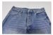 Men's & Women's Vintage Light Blue Distressed Jeans | Relaxed Straight-Leg Denim Pants | American Retro Washed Blue Vibe | S/M/L/XL_mkmklike.com