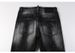 Men's Distressed Black & Gray Skinny Jeans – High Street Fashion With Ripped & Patched Details (28-38)_mkmklike.com