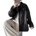 Loom Vintage Graffiti Denim Jacket For Men Spring Autumn European American Workwear Cool Trendy Brand Youth Hong Kong Style_mkmklike.com