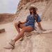 European And American Retro Denim Jumpsuit Loose Style Internet Celebrity Cross Border Short Jumpsuit for Women NK337_mkmklike.com