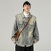 New American vintage washed loose and versatile denim jacket for men with a high-end feel, explosive street workwear jacket, retro jacket_mkmklike.com