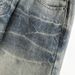 American Style Loose Casual Vintage Washed Trendy Punk Men's Gradient Faded Straight Long Jeans_mkmklike.com