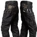 Multi-Pocket Men's Tactical Casual Cargo Pants Outdoor Hiking Trousers Wear-Resistant Training Overalls_mkmklike.com
