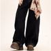 American Heavy Industry Straight Wide Leg Jeans Summer Versatile 2025 New High Waisted Loose Floor Pants_mkmklike.com