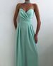 Women's Sling Waist Straight Floor-length Minimalist Sleeveless Jumpsuit Spring And Summer New Product_mkmklike.com