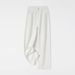 White Water-resistant Tencel Jeans For Women, 2025 Summer Casual, Age-reducing, High-waisted, Slimming, Straight-leg,_mkmklike.com