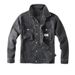 2025 Spring Trendy American Denim Flip Collar Jacket Men's Pique Handsome Work Clothes Pure Cotton_mkmklike.com