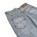 Vintage Washed Denim Jeans - High Waist Flared Bell Bottoms For Women & Men, Soft Cotton Stretch, Classic Blue & Black Wash, S-Xl_mkmklike.com