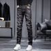 Men's Clothing Jeans Summer Thin Style Ripped Slim Fit Casual Summer Versatile Spring And Autumn Trousers_mkmklike.com